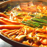 Troop hotpot (butae jjigae)