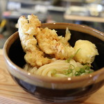 吉祥 - とり天ぶっかけ 880円
