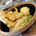 吉祥 - とり天ぶっかけ 880円