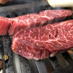 スタミナ苑 - 特上ハラミ