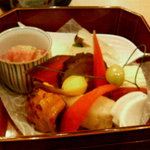 銀座　和久多 - 2100円のお弁当