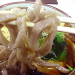 いずみ食堂 - 手打ちの極太