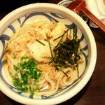 手打うどん すみた - かしわおろしぶっかけうどん（冷）