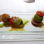 ラ・ロシェル - 2番目のオードブルは、大好きなエスカルゴを使って