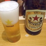 居酒屋 くっちゃん - 瓶ビール