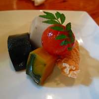 味とく家 - 野菜炊き合わせ