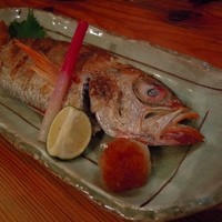味とく家 - 特上のどぐろ塩焼き