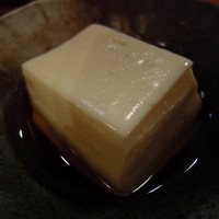味とく家 - 突き出し牛乳豆腐