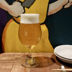 餃子とスパークリング バブルス - トリビー♪