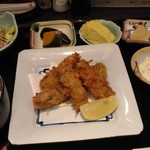 箸処 生尾 - カキフライ定食