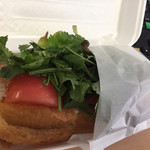 ベトナム料理 ふぉーの店 本町店 - チャーシューバインミー