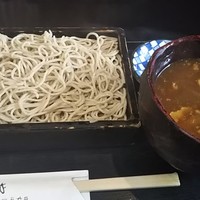 日本橋 やぶ久 - つけカレーせいろ 1,080円♪