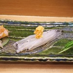 築地寿司清 - お通し３種盛り