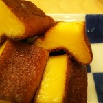 築地寿司清 - カステラのフレンチトースト