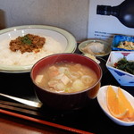 夢や - 「ドライカレーの時のけんちん汁」