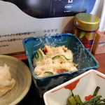 夢や - おからの入ったポテトサラダ