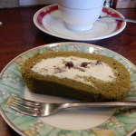 夢や - 小豆の入ったロールケーキ