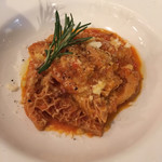 PIZZA BORSA - トリッパのトマト煮('18/12/27)