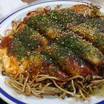 大丸堂 - 連れのお好み焼き