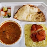 Curry House BARSHA - チキンとアスパラのカレー弁当