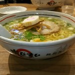 あじさい - 味彩塩拉麺大盛り