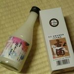 藤井酒造 - ドリンク写真:スイーツ糀あまざけ・古酒　2018.09.01