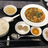 中国料理 龍泉華 - 麻婆豆腐ランチ 1,200円