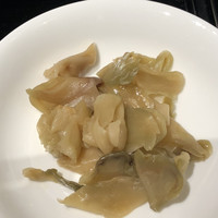 中国料理 龍泉華 - ザーサイ