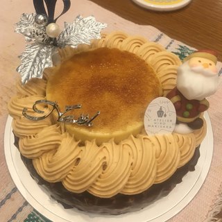 クリスマスケーキをいただきました By Popopo ラトリエヒロワキサカ L Atelier Hiro Wakisaka 武蔵小杉 ケーキ 食べログ