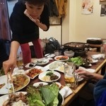 韓国家庭料理 我が家 - 