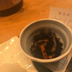 銀座ひかり - ひじき