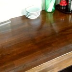 ラーメン 雅 - 【2018.12.28(金)】カウンター席