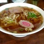 【2018.12.28(金)】醤油ラーメン(大盛)・255g