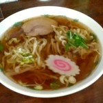 【2018.12.28(金)】醤油ラーメン(大盛)・255g