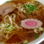 【2018.12.28(金)】醤油ラーメン(大盛)・255g