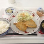 まるふく食堂 - 日替わり定食　580円