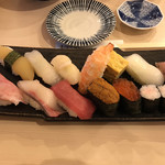 きづなすし - ランチ上寿司