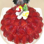 ローザンヌ - 苺のスペシャルケーキ