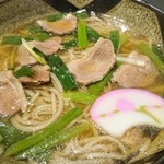 手打めん処 土佐更科 - 