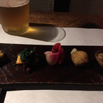 スパイスカフェ - 前菜