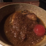 スパイスカフェ - 牡蠣のカレー