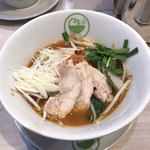 自家製麺ラーメン もりきや - 味噌キムチラーメン 小 ¥800