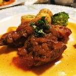 松屋酒店 - Viandes　仔羊カタロース肉の南仏風トマト煮込み　