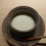 鮨 唐島 - 甘鯛の茶碗蒸し