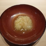 鮨 唐島 - 真蛸の真子