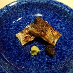 鮨 唐島 - 秋刀魚