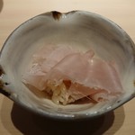 鮨 唐島 - 卵かけご飯