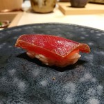 鮨 唐島 - 赤身漬け