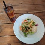 taverna la amico - 自家製ドレッシング美味しいです