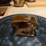 鮨 唐島 - 鯖の棒鮨